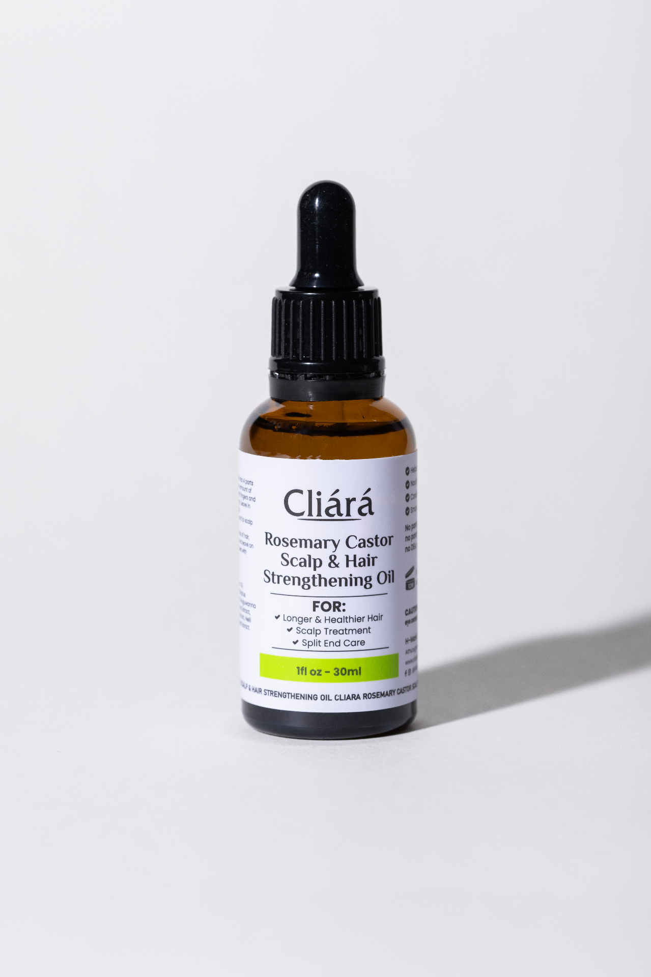 Cliará Rosemary Castor bottle